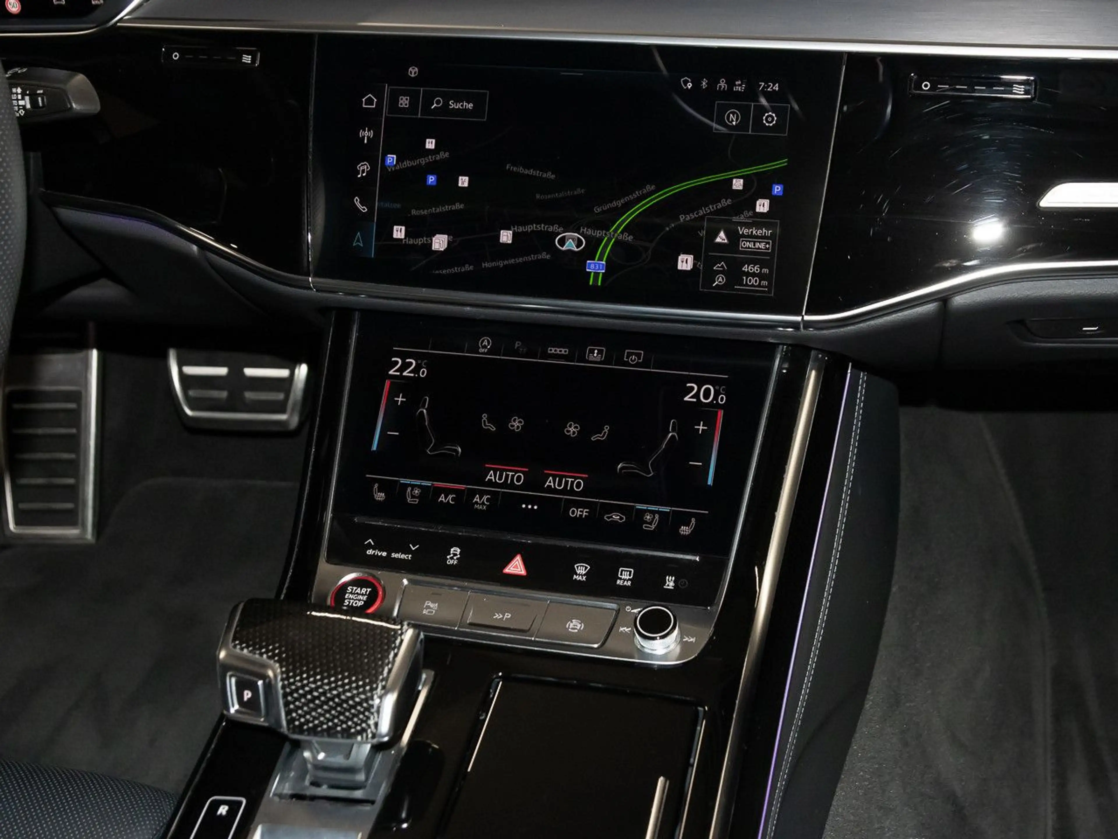 Audi S8 4.0 TFSI quattro Matrix Keyless 360° B&O 21" — photo 14