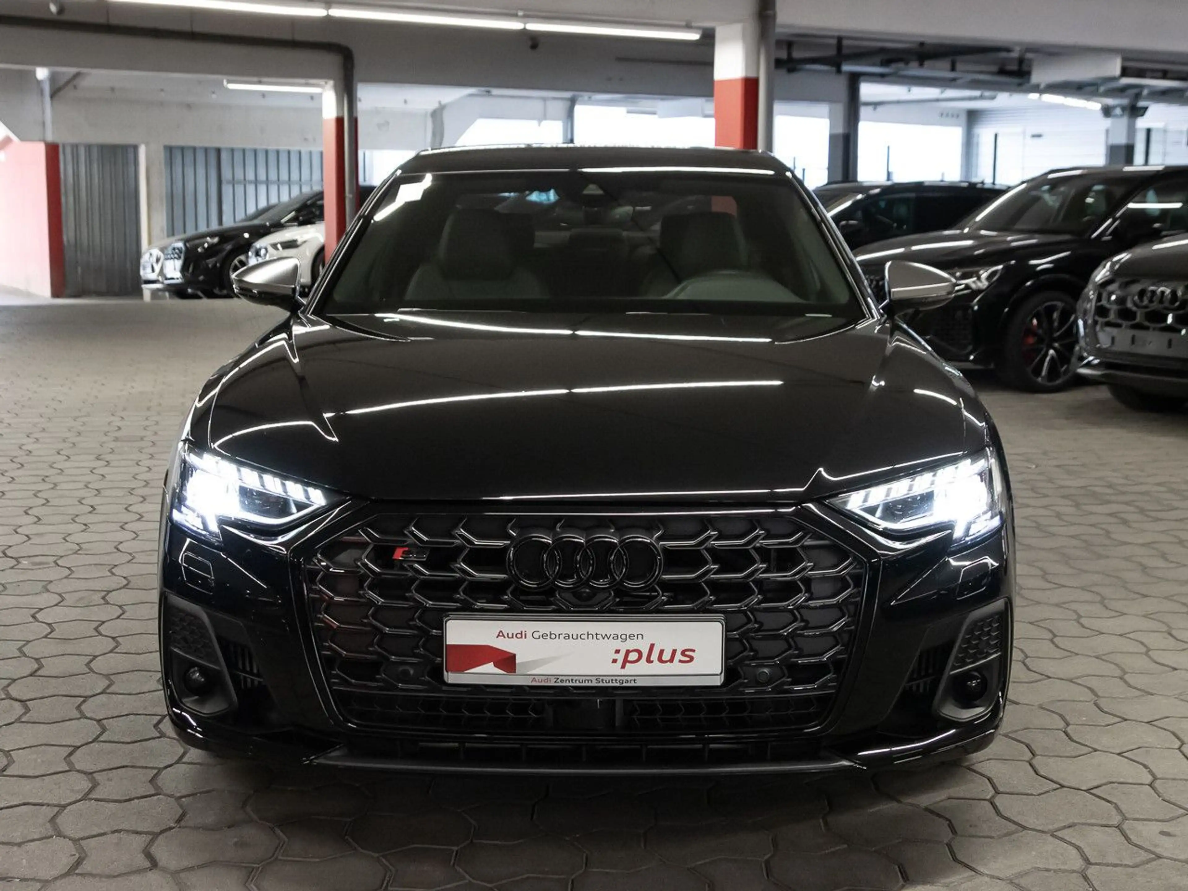 Audi S8 4.0 TFSI quattro Matrix Keyless 360° B&O 21" — photo 7