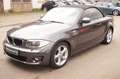 BMW 120 Baureihe 1 Cabrio 120d LEDER NAVI Grau - thumbnail 1