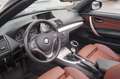 BMW 120 Baureihe 1 Cabrio 120d LEDER NAVI Grau - thumbnail 14