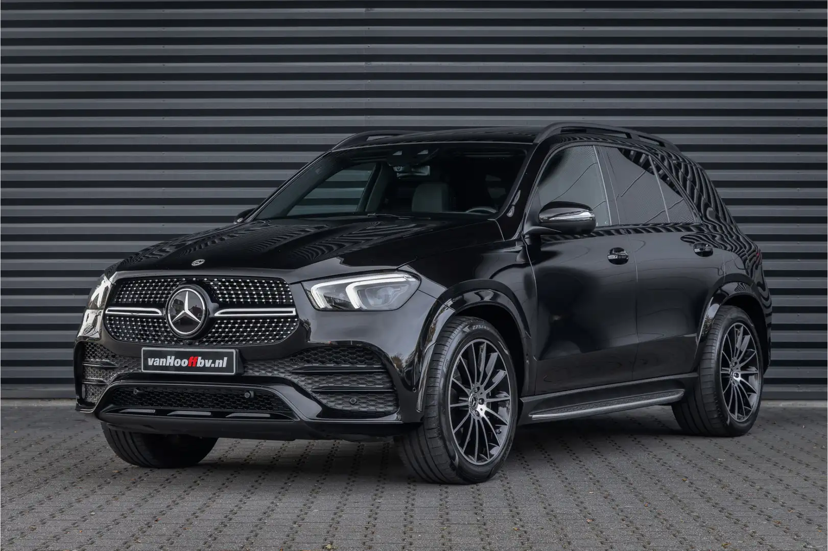 Mercedes-Benz GLE 350 de 4MATIC AMG-Line -Airmatic-21''-Night Zwart - 1