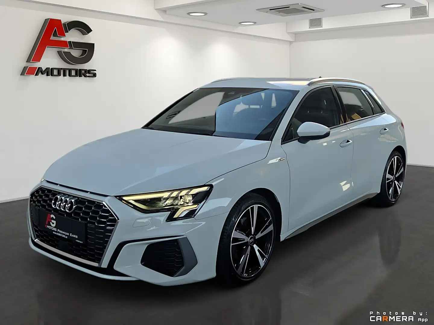 Audi A3 SB 30 TFSI S-line S-tronic Weiß - 2