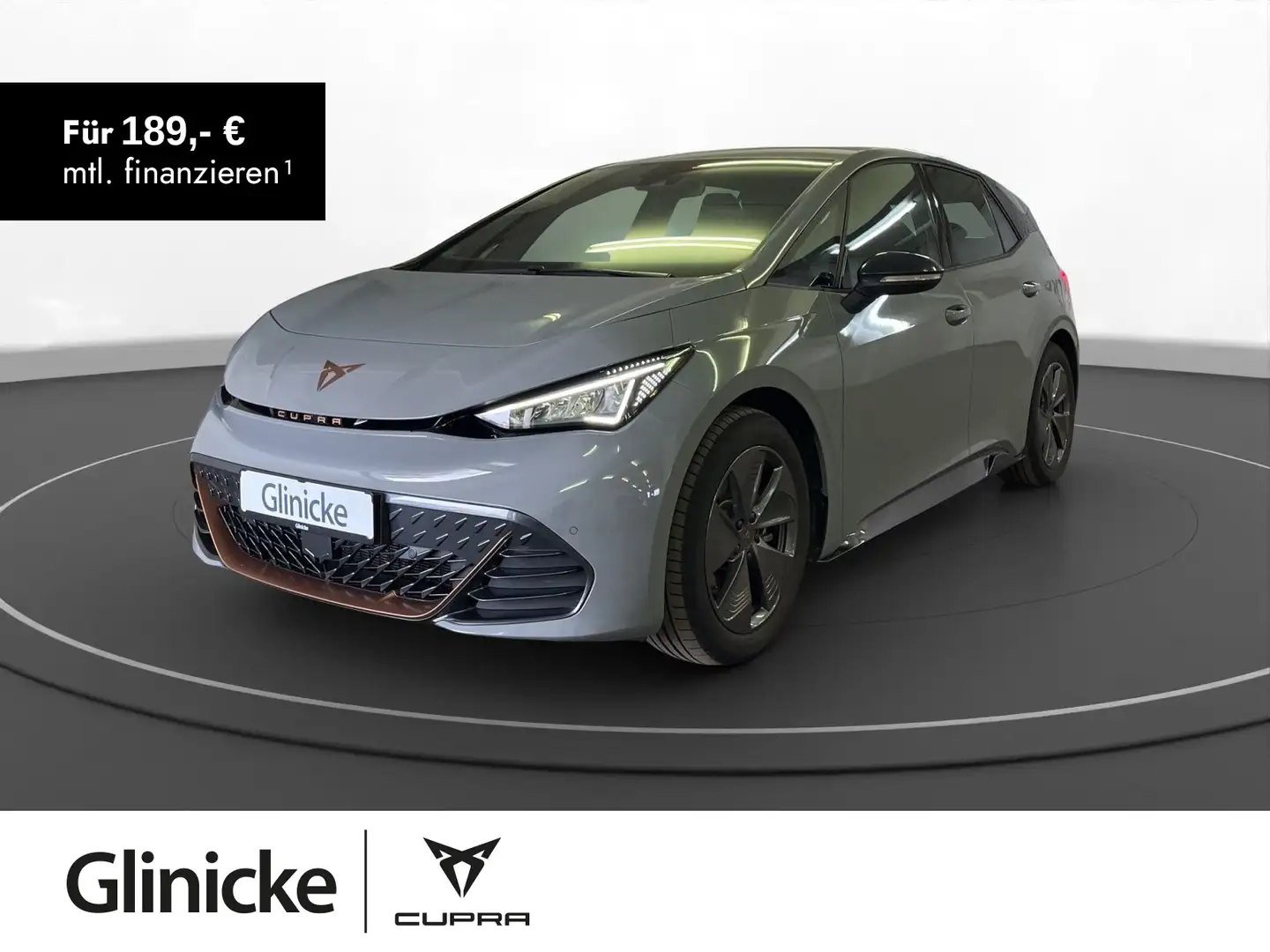 CUPRA Born 150 LED LM 18" PDC vo+hi DAB Klima Grau - 1