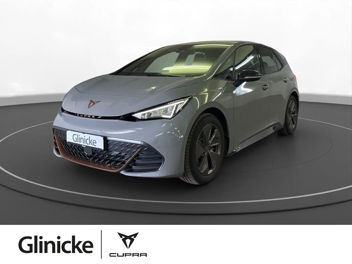 CUPRA Born 150 LED LM 18" PDC vo+hi DAB Klima Grau - 1