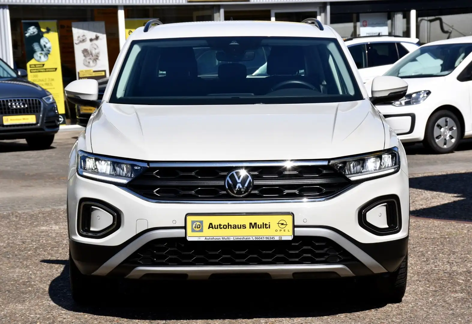 Volkswagen T-Roc Life 2.0TDI 150PS DigTacho LED CarPlay AUT Grau - 2