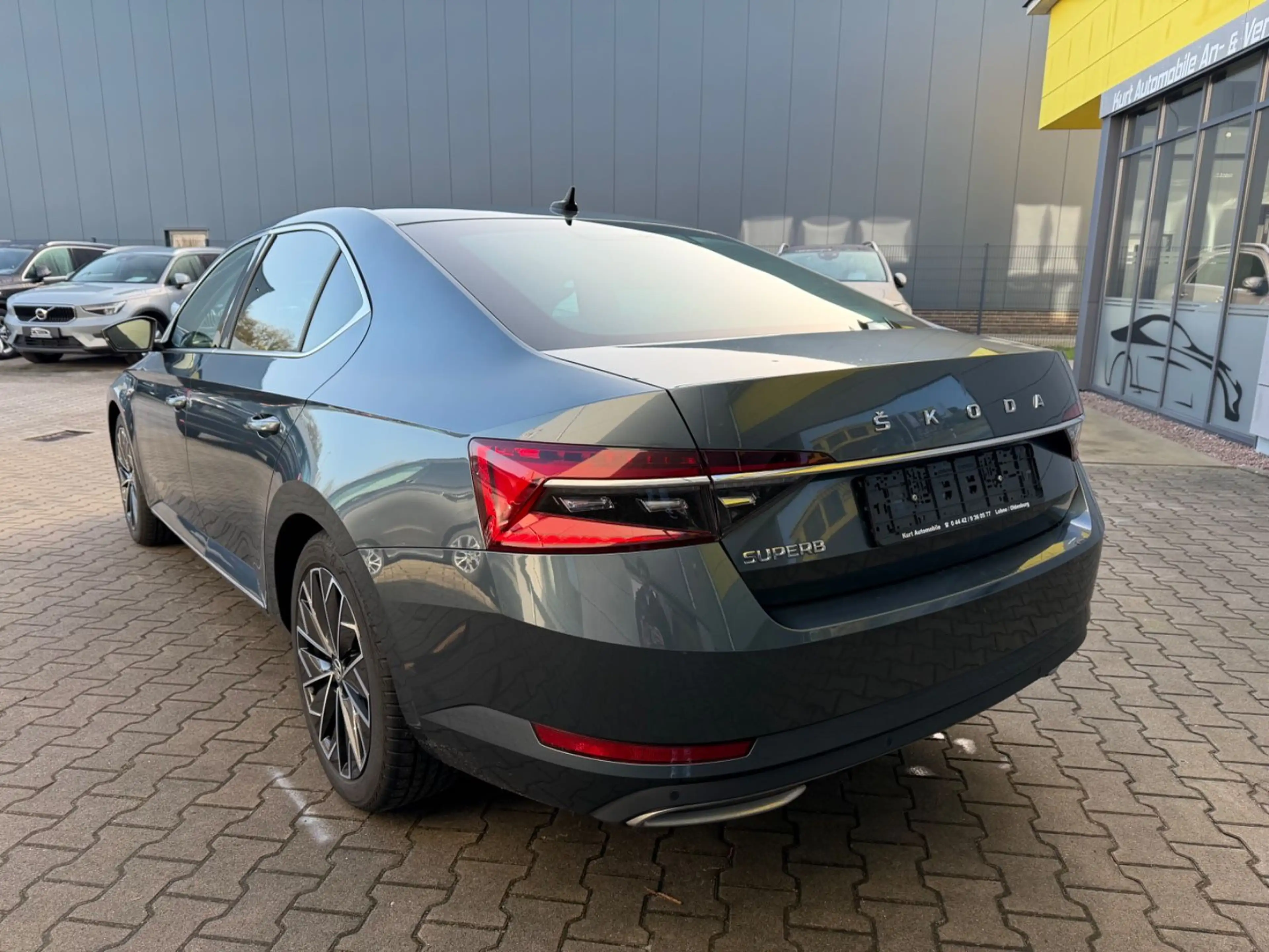 Skoda Superb Lim. L&K/SHZ+BELÜFT*/LEDER/KAMERA/SOUNDSY — photo 4