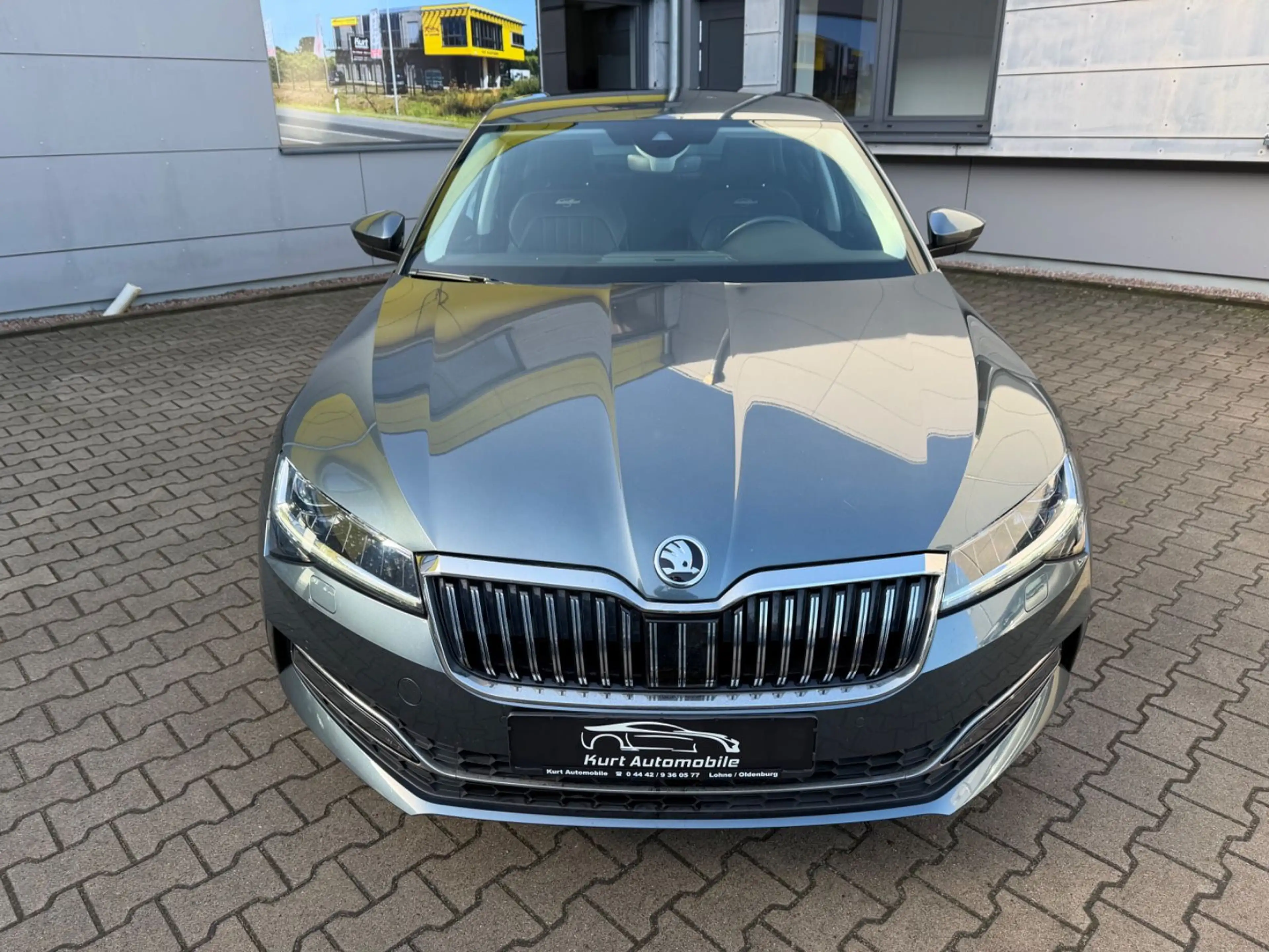 Skoda Superb Lim. L&K/SHZ+BELÜFT*/LEDER/KAMERA/SOUNDSY — photo 9