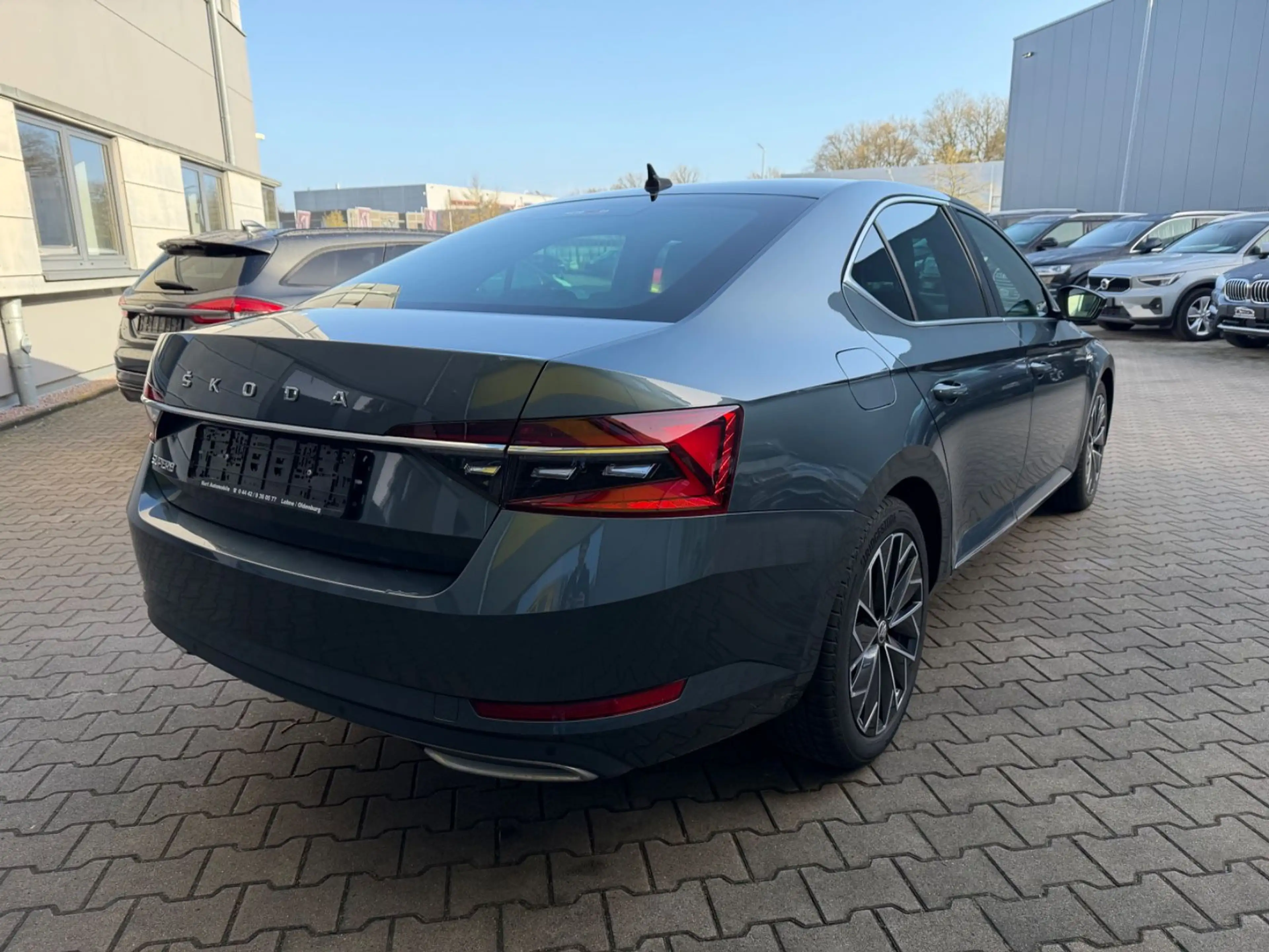 Skoda Superb Lim. L&K/SHZ+BELÜFT*/LEDER/KAMERA/SOUNDSY — photo 6