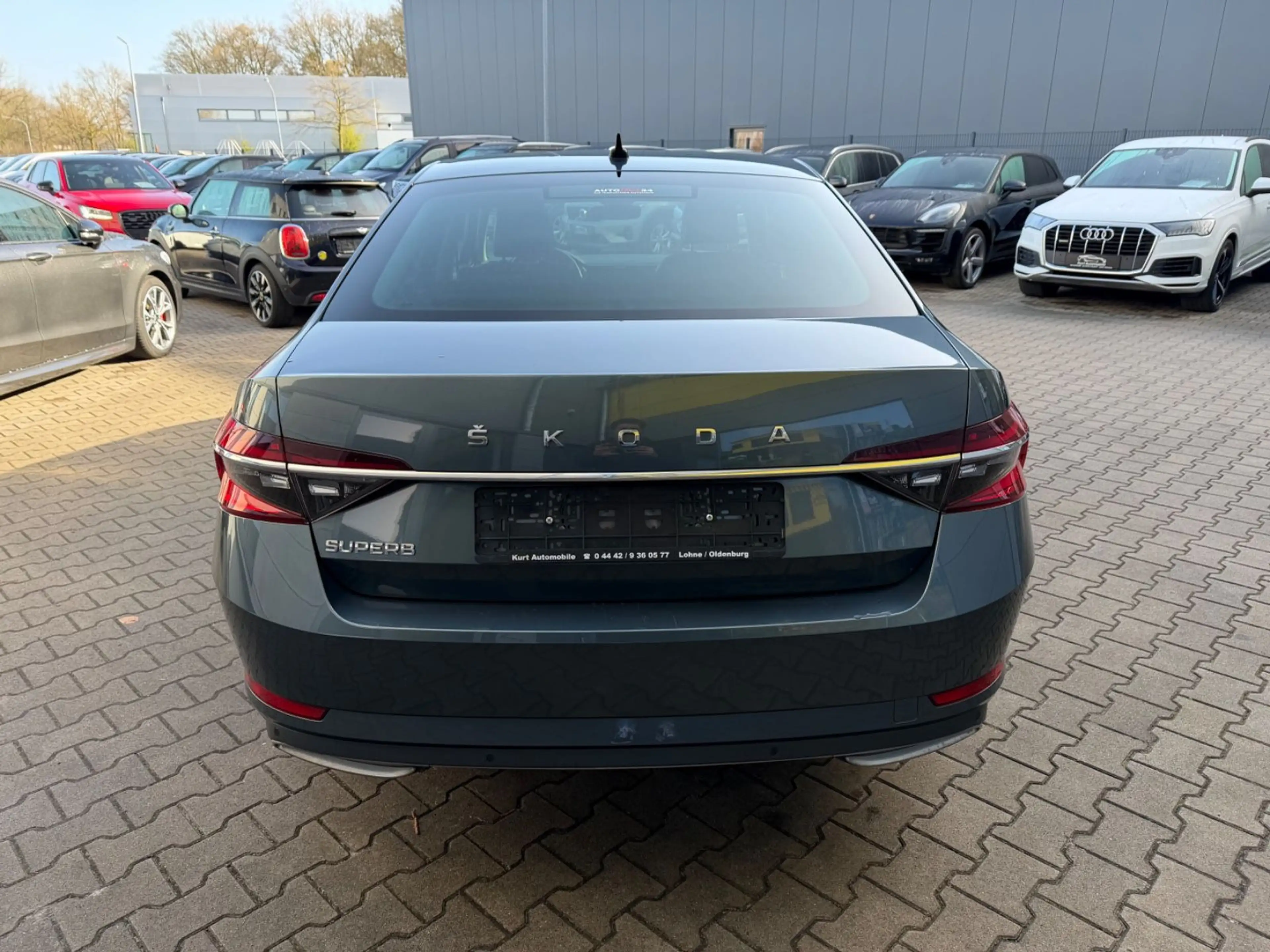 Skoda Superb Lim. L&K/SHZ+BELÜFT*/LEDER/KAMERA/SOUNDSY — photo 5