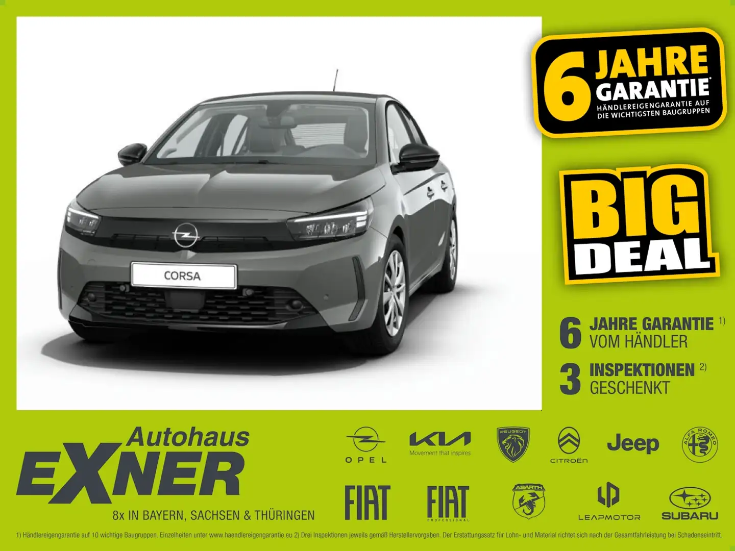 Opel Corsa Edition | KURZFRISTIG VERFÜGBAR | Privat Klimaanla Gris - 1