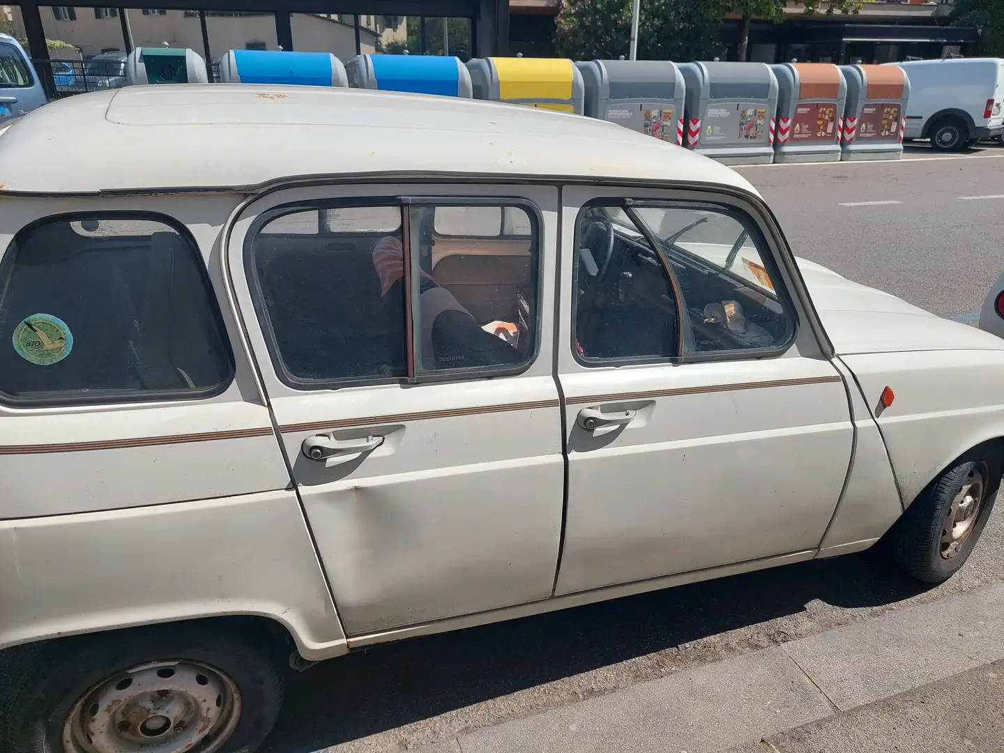 Renault R 4 R4 5p 956 TL Biały - 2