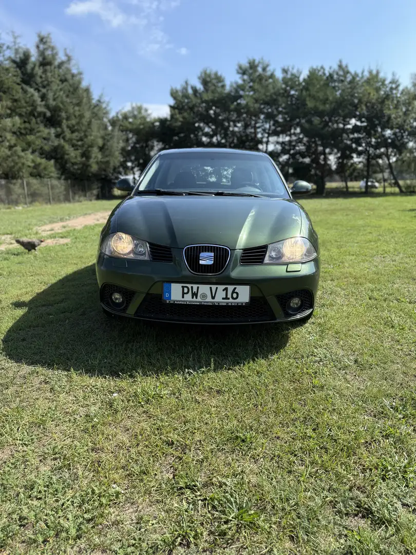 SEAT Ibiza Comfort Edition Grün - 2