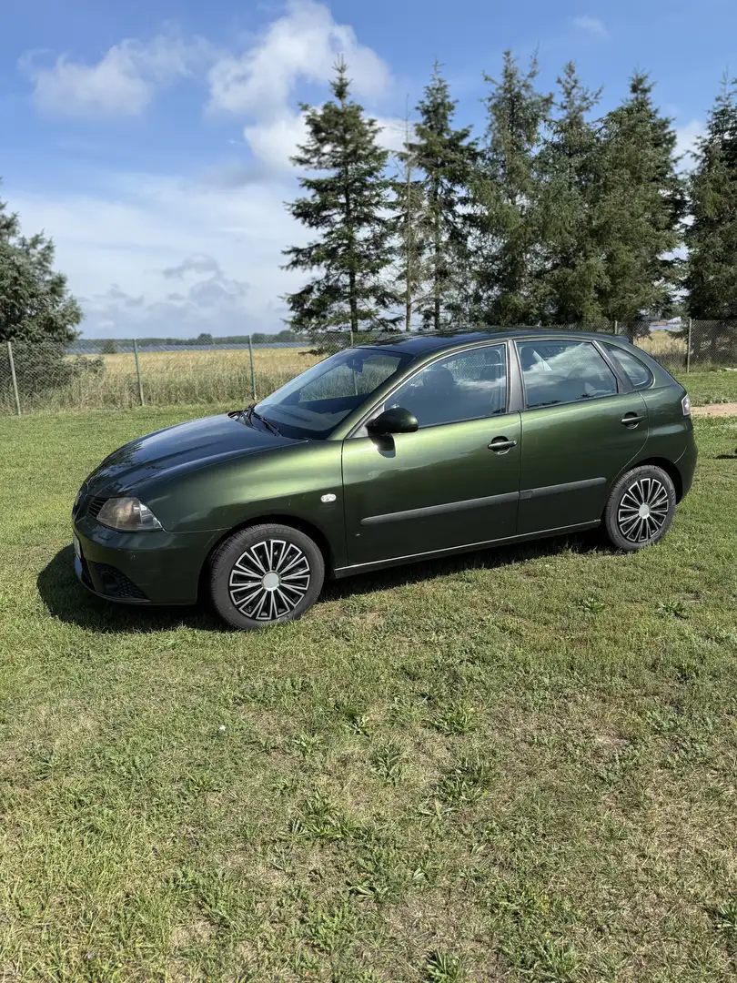 SEAT Ibiza Comfort Edition Grün - 1