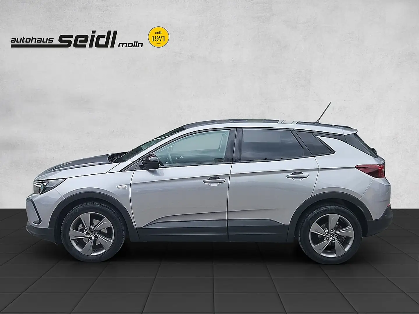 Opel Grandland 1,2 Turbo Business Edition Grau - 2