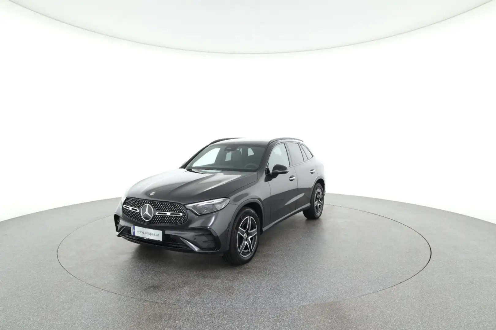 Mercedes-Benz GLC 220 d 4MATIC LED Distr PTS Cam SHZ EASY-PACK Gris - 1