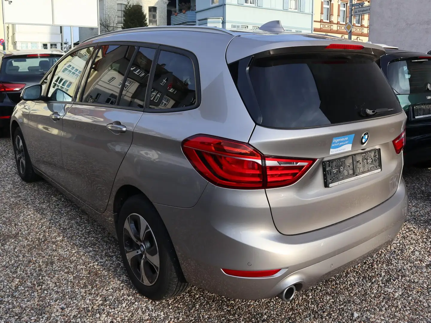 BMW 216 216 d Advantage*1.HAND*Navi*M-Paket* Grau - 2
