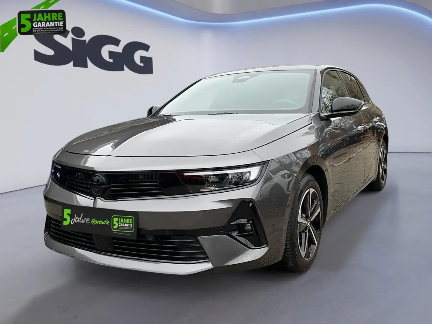 Opel Astra L 1.2 Turbo GS 2xKlima 360 AUT DynLicht Grau - 2