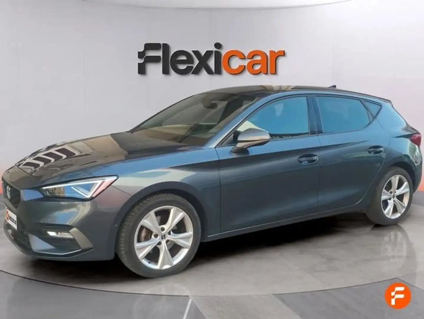 SEAT Leon 1.5 TSI 85kW S&S FR 25 Aniversario Gris - 2