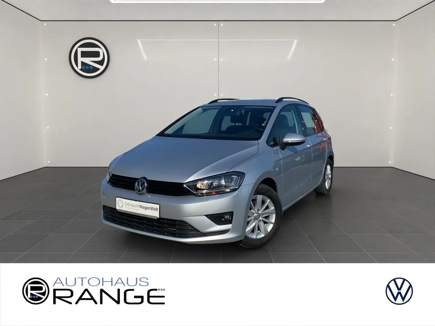 Volkswagen Golf Sportsvan 1.2 TSI BMT Trendline *KLIMA* Plateado - 1
