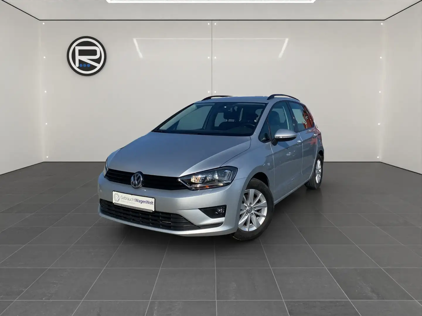 Volkswagen Golf Sportsvan 1.2 TSI BMT Trendline *KLIMA* Argent - 2