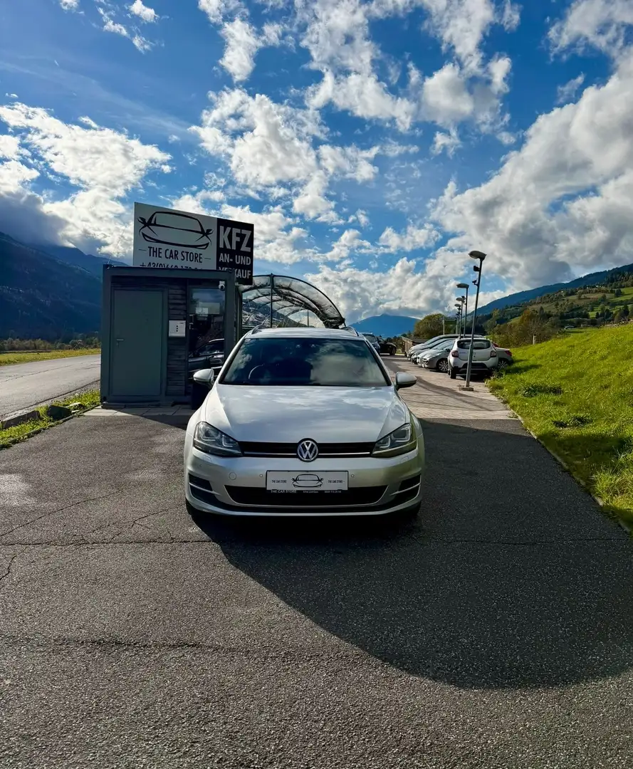 Volkswagen Golf Variant Golf VII 1.6 TDI BlueMotion Tech. Comfortline Silber - 2