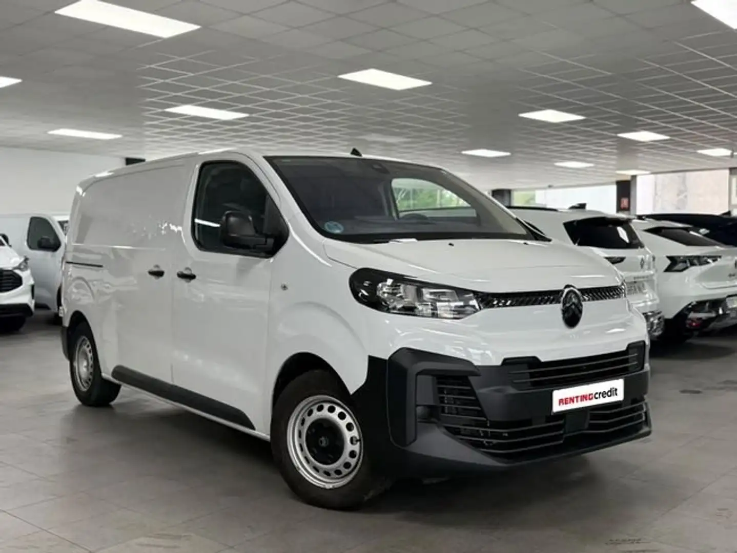 Citroën Jumpy Furgón Talla M BlueHDi 120 S&S 6v Blanco - 2