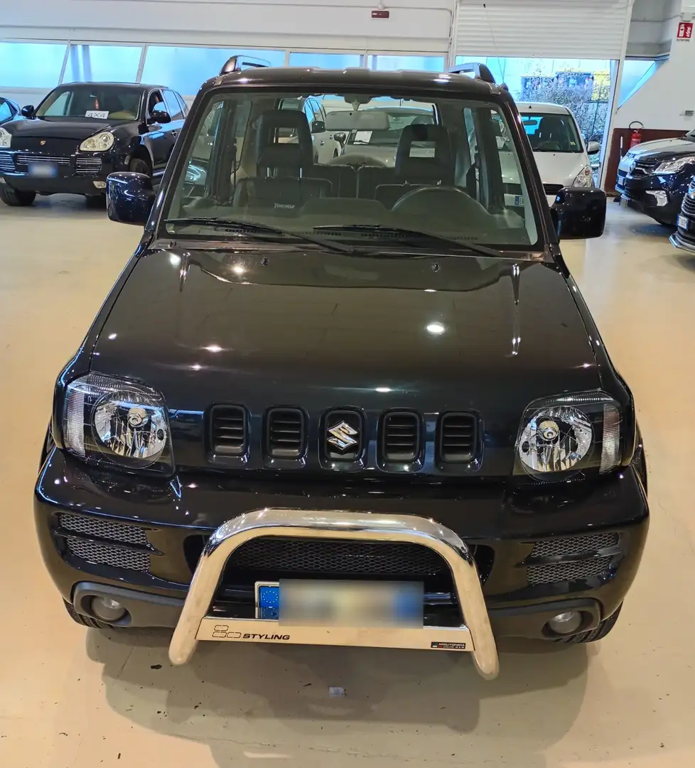 Suzuki Jimny 1.3 JLX Comfort 4X4 Noir - 2