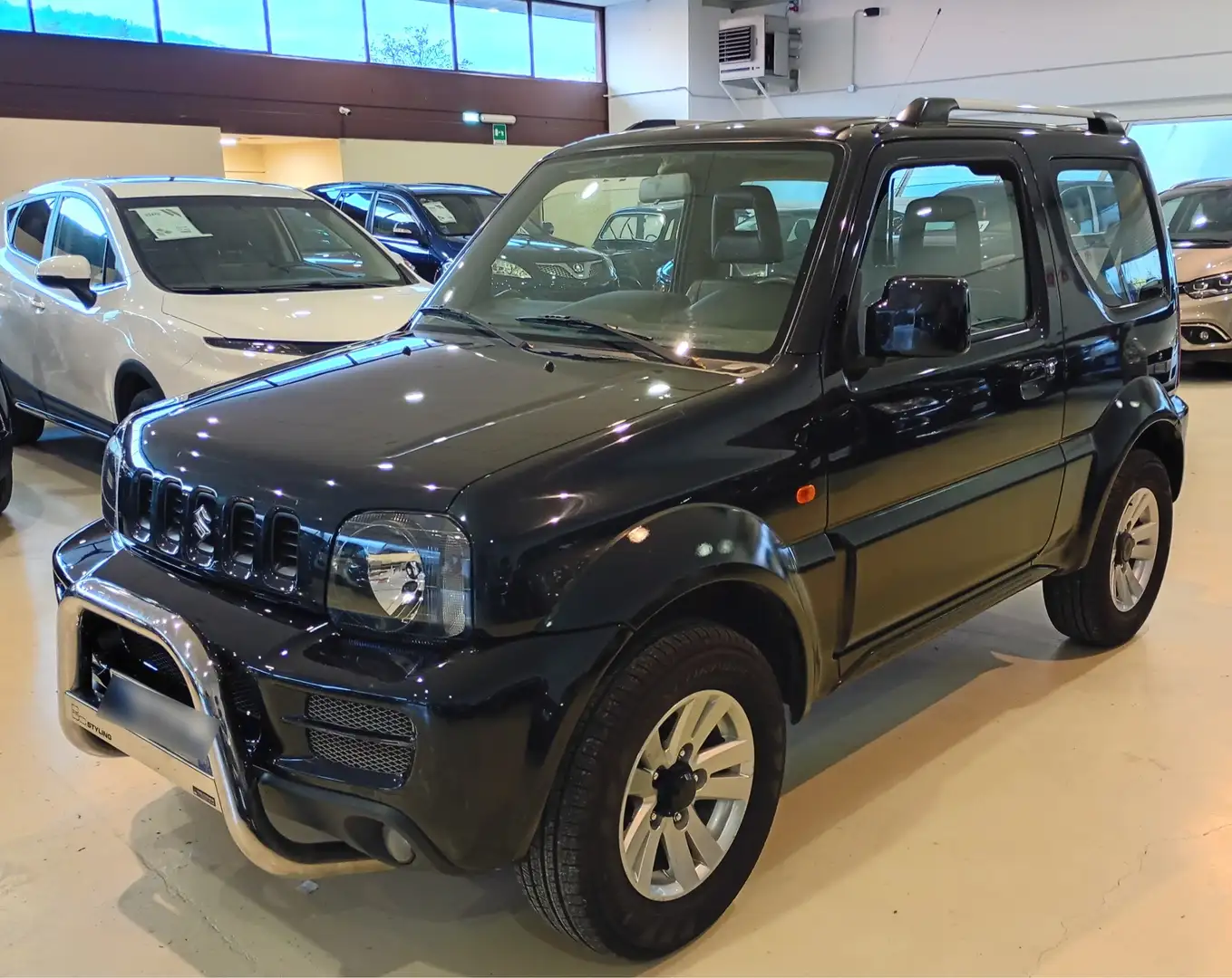 Suzuki Jimny 1.3 JLX Comfort 4X4 Noir - 1