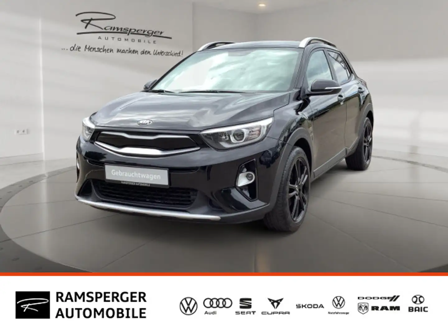 Kia Stonic STONIC 1.4 Vision Navi Climatronic SHZ Kamera Noir - 1
