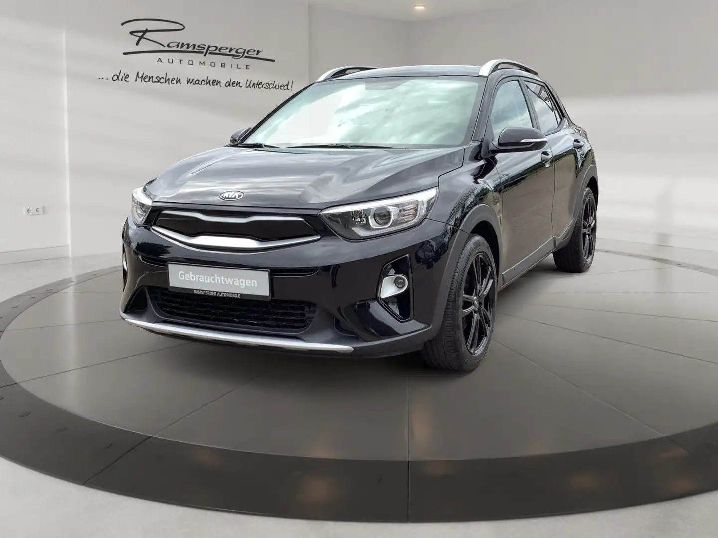Kia Stonic STONIC 1.4 Vision Navi Climatronic SHZ Kamera Noir - 2