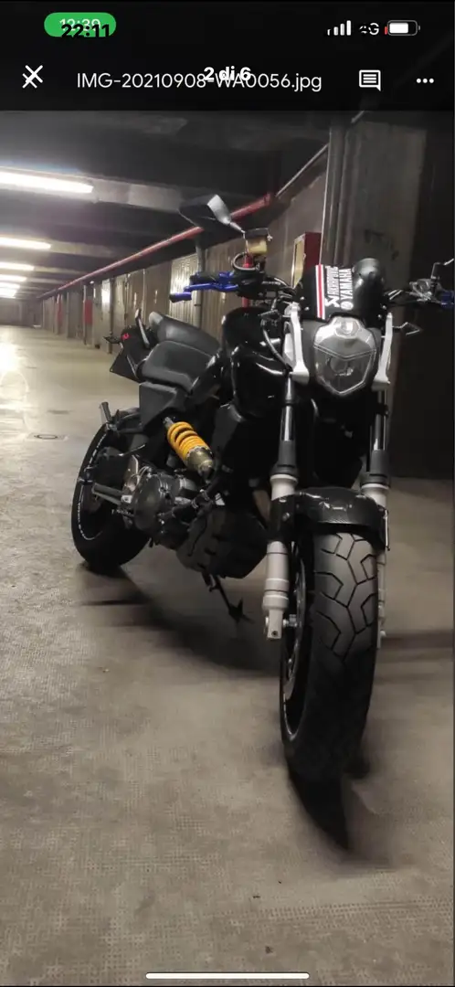 Yamaha MT-03 660 cc a2 - 2