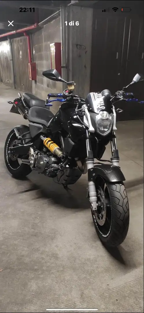 Yamaha MT-03 660 cc a2 - 1
