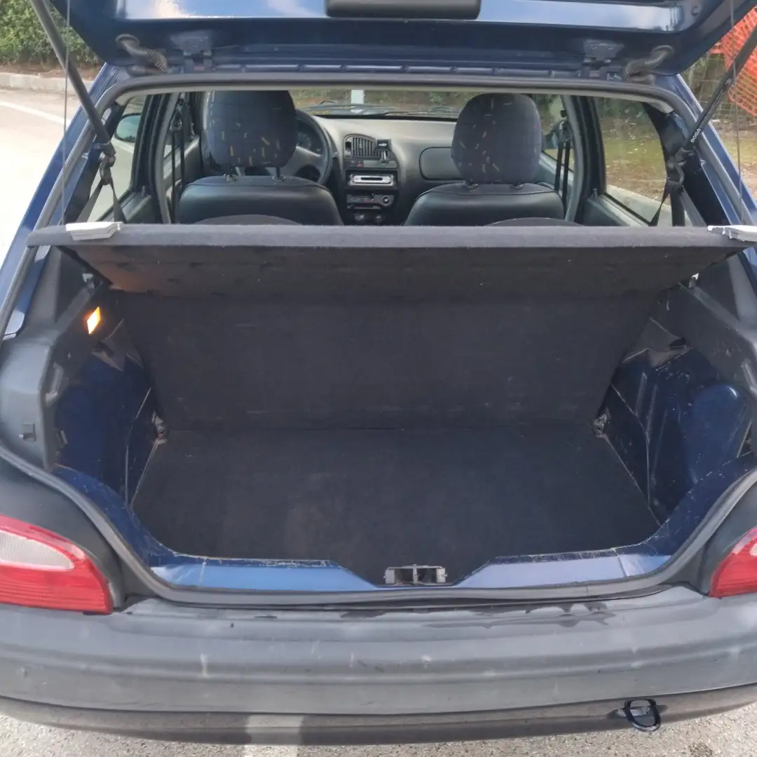 Citroen SAXO Saxo 5p 1.1 Furio Azul - 1