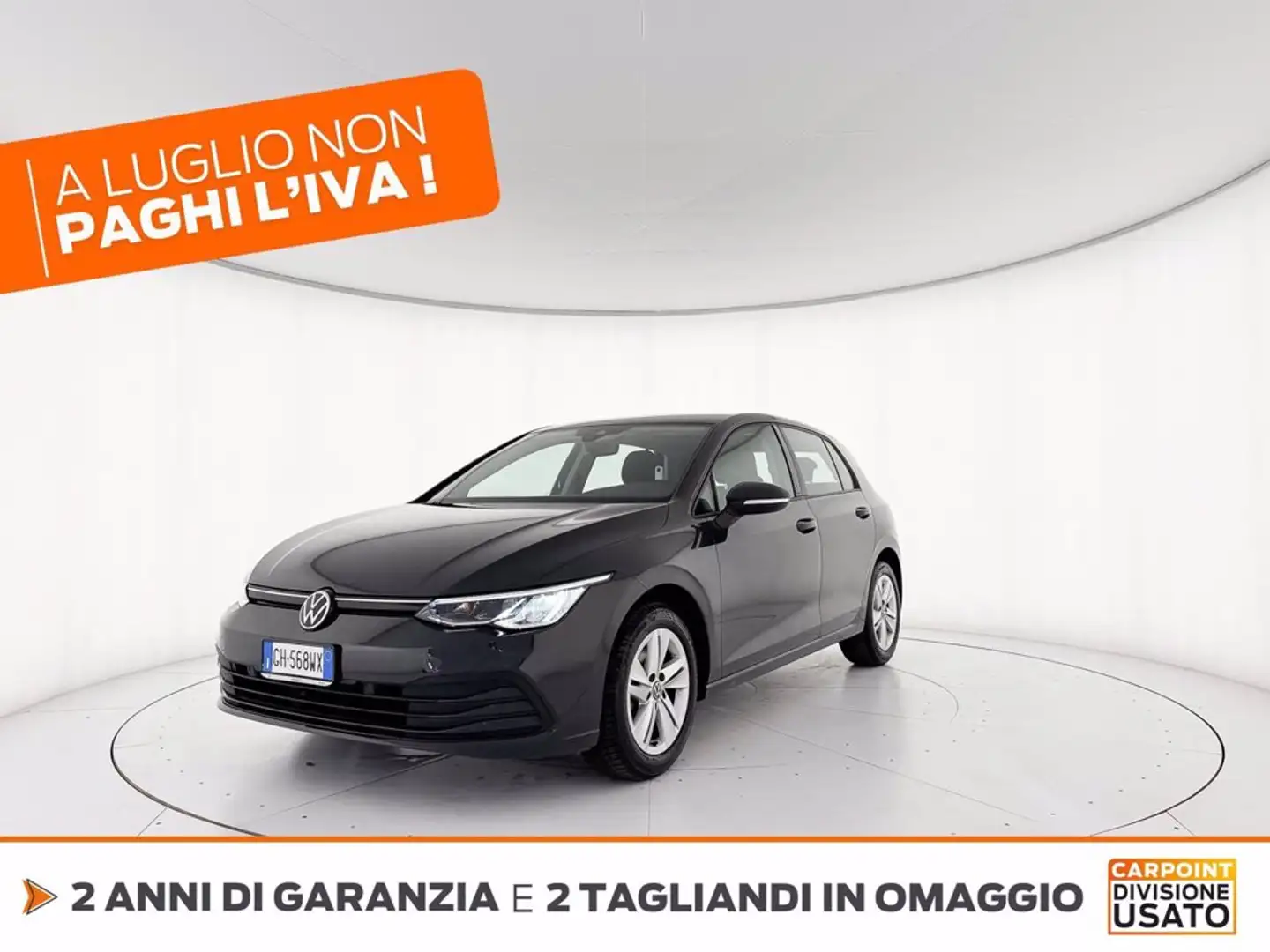 Volkswagen Golf 1.0 tsi evo life 110cv Grigio - 1