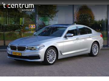 5-serie 540i 340 PK xDrive High Executive, Trekhaa