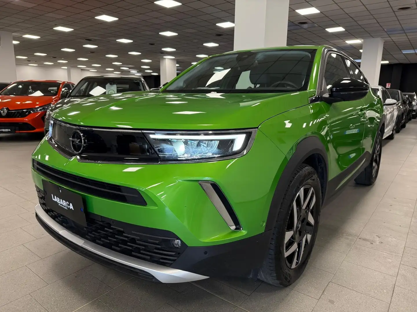 Opel Mokka 1.2 101CV Turbo Elegance Verde - 2