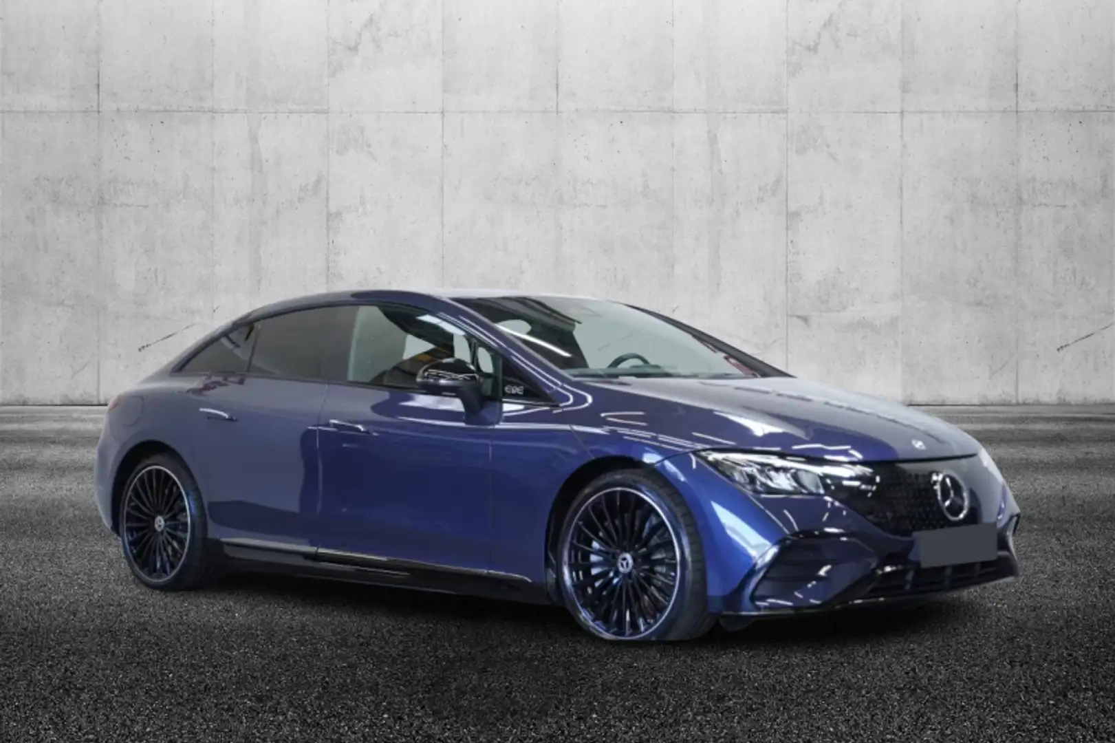 Mercedes-Benz EQE 300 300 Advanced Plus Blu/Azzurro - 2