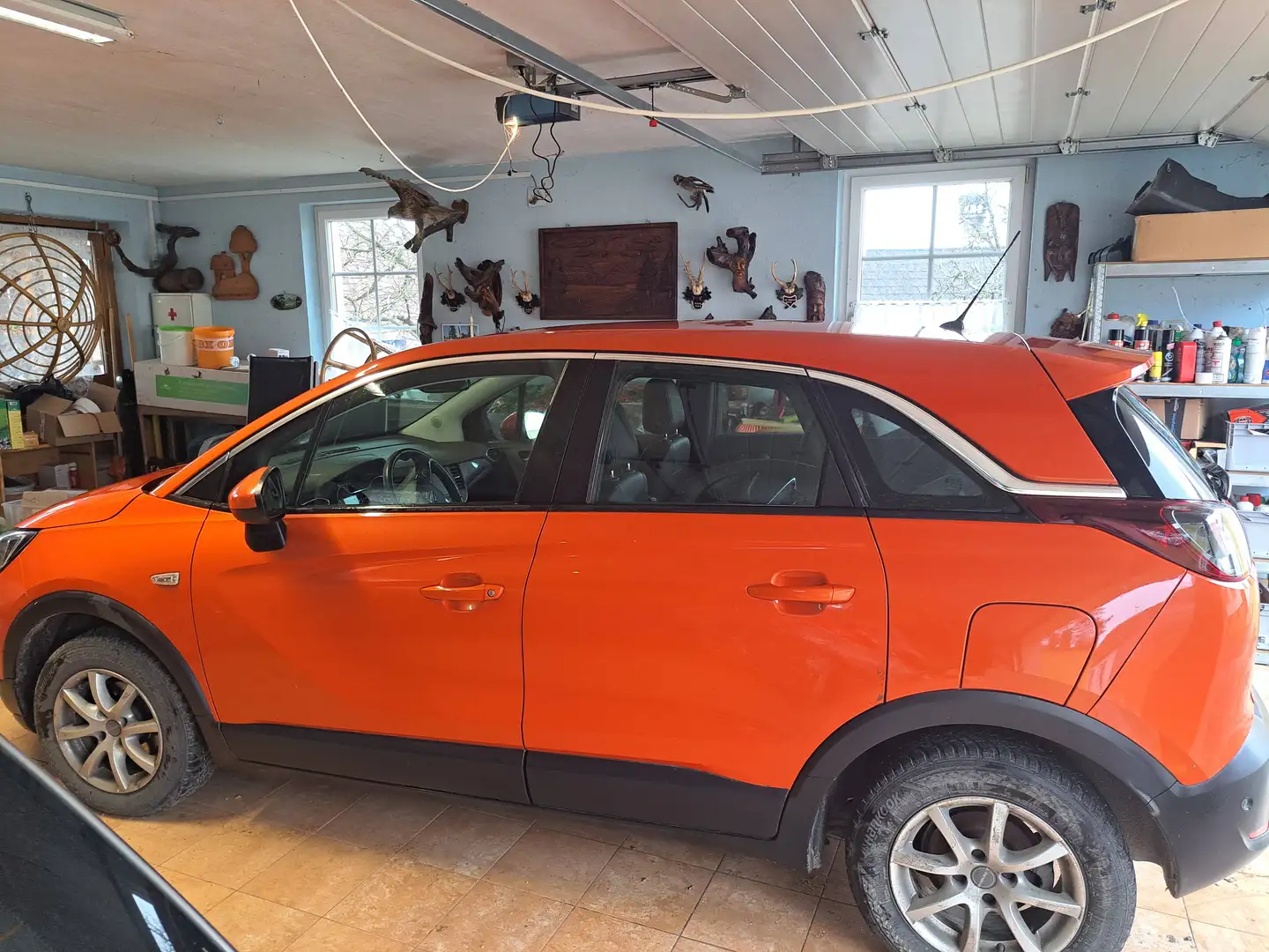 Opel Crossland X Crossland X 1,5 CDTI BlueInj. Design Line Start/Stop System Design Line Orange - 2