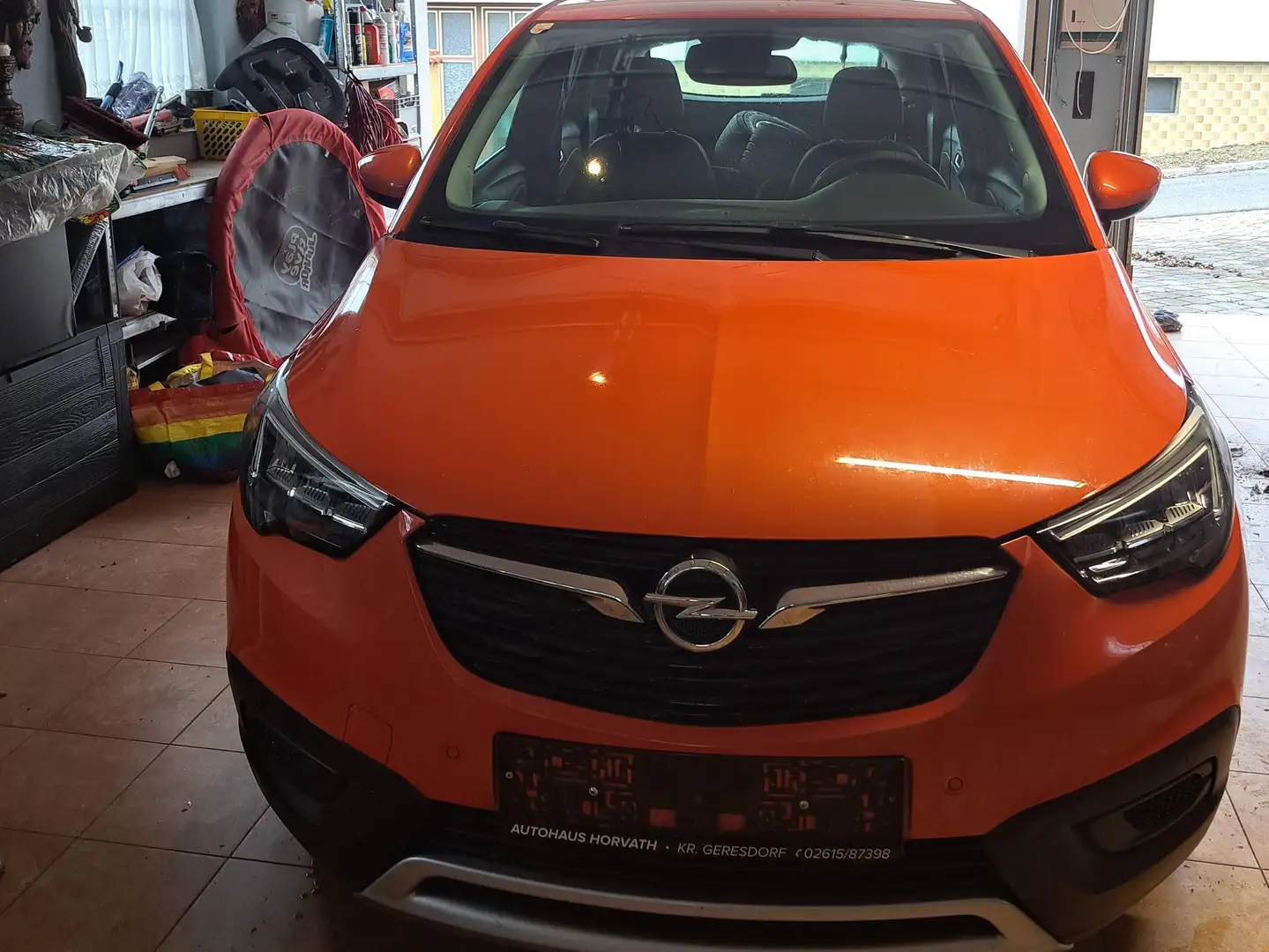 Opel Crossland X Crossland X 1,5 CDTI BlueInj. Design Line Start/Stop System Design Line Orange - 1