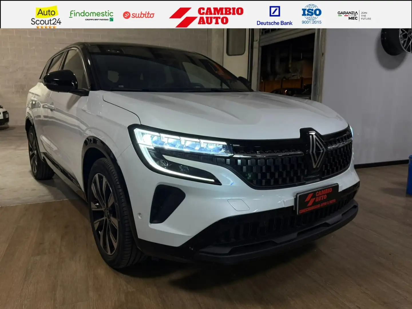 Renault Austral PRONTA CONSEGNA! Techno Esprit Alpine 160cv auto Weiß - 1