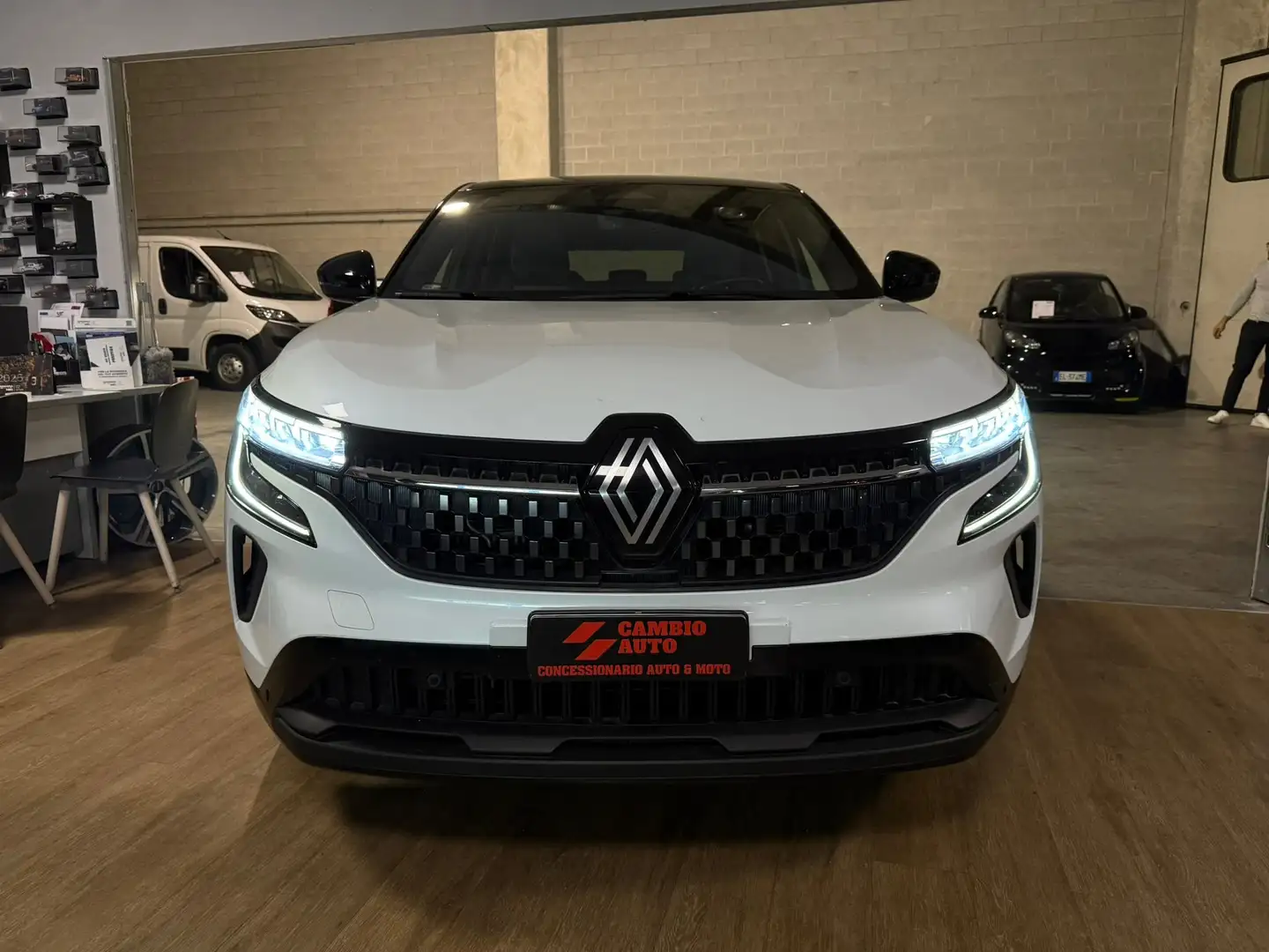 Renault Austral PRONTA CONSEGNA! Techno Esprit Alpine 160cv auto Weiß - 2