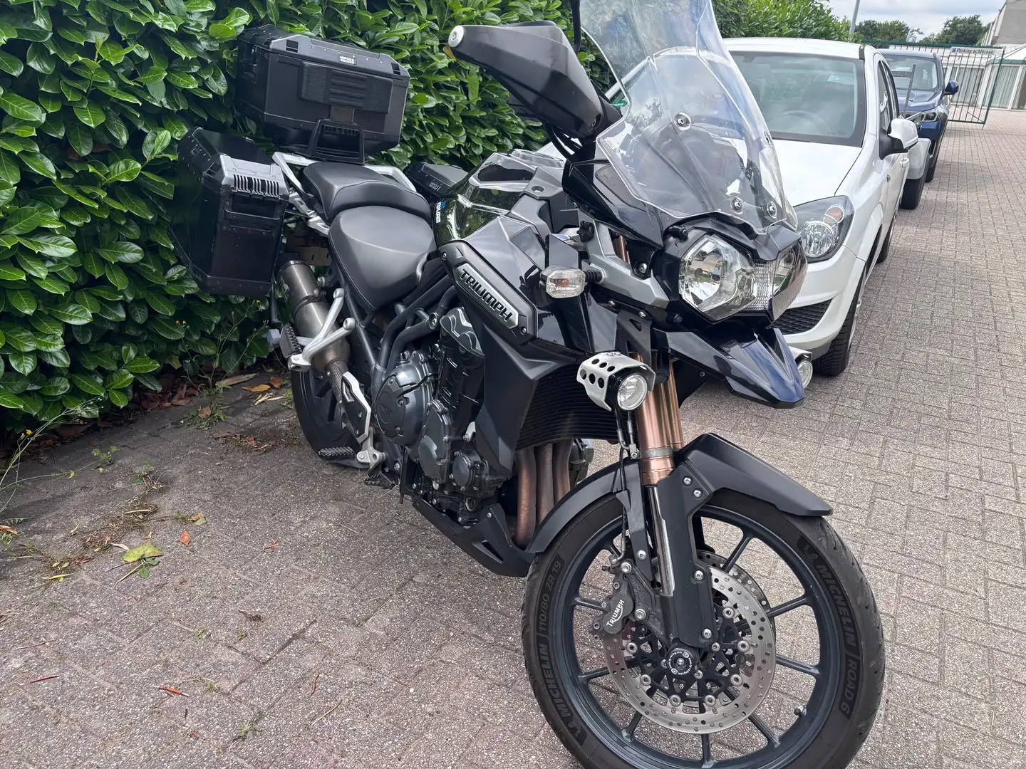 Triumph Tiger Explorer Noir - 2