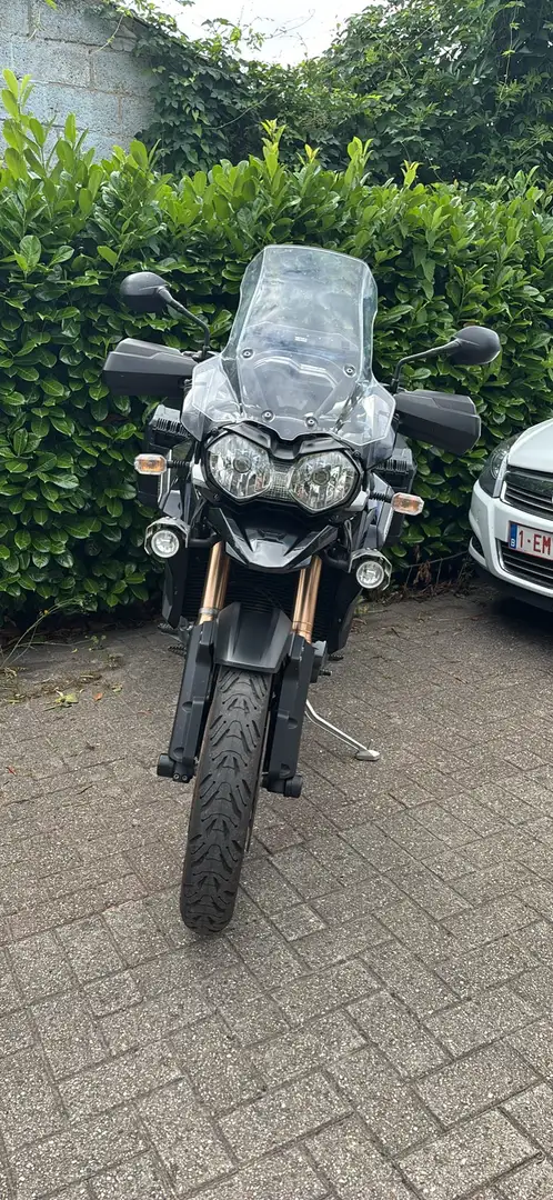 Triumph Tiger Explorer Noir - 1