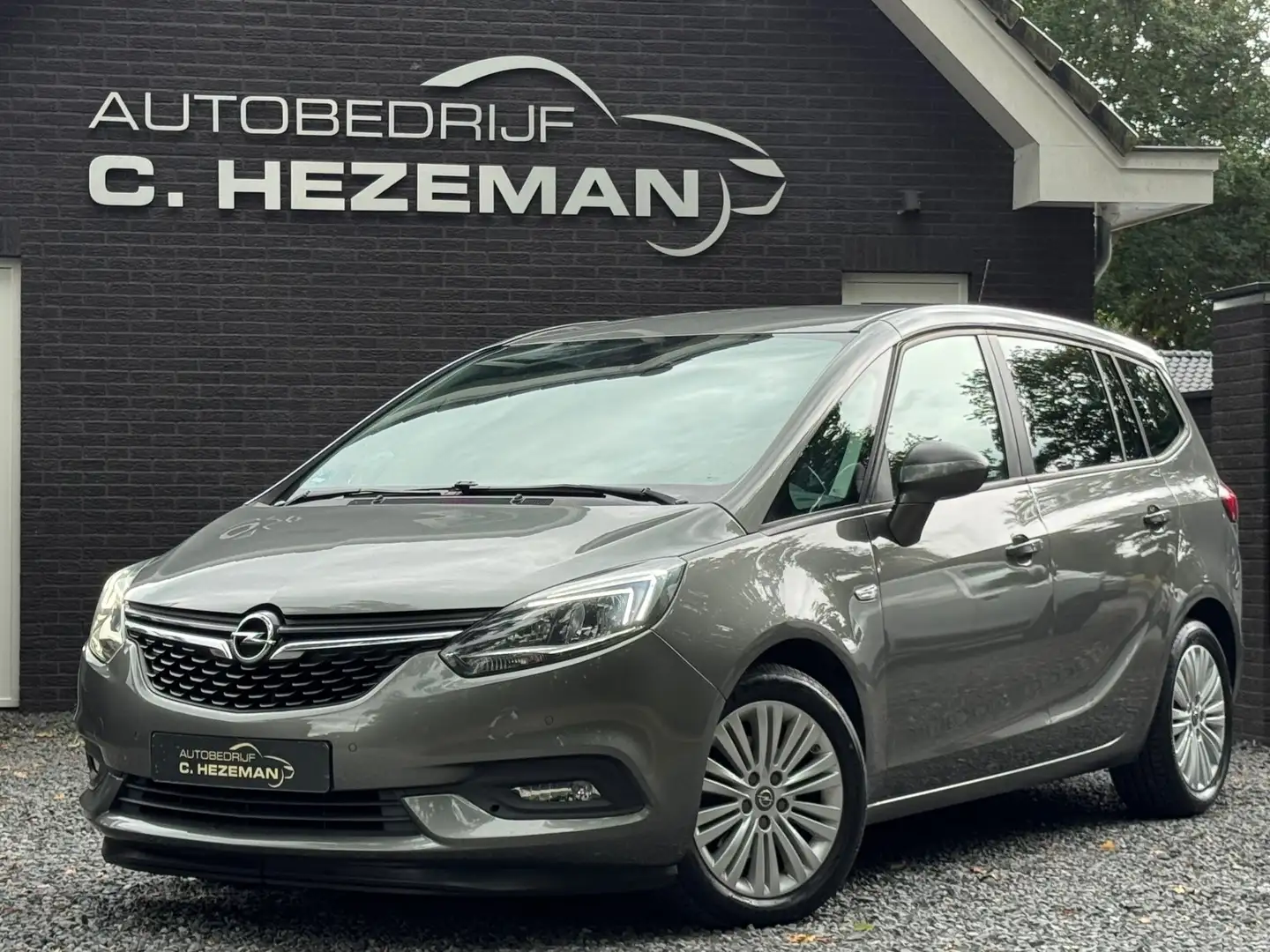 Opel Zafira 1.4 Turbo Online Edition 7P 1e eigenaar DealerOH N Gris - 1