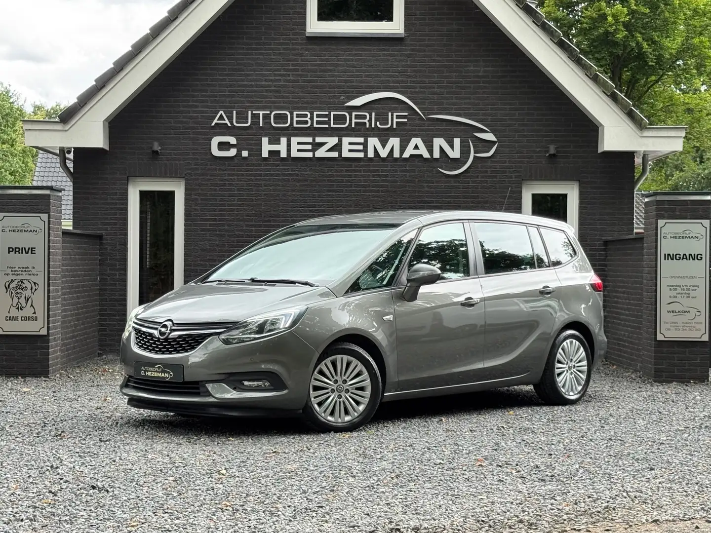 Opel Zafira 1.4 Turbo Online Edition 7P 1e eigenaar DealerOH N Gris - 2