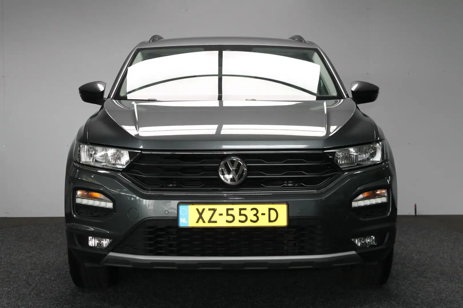Volkswagen T-Roc 1.0 TSI Style|Rijklaar prijs|ACC|Carplay|Sensoren| Gris - 2