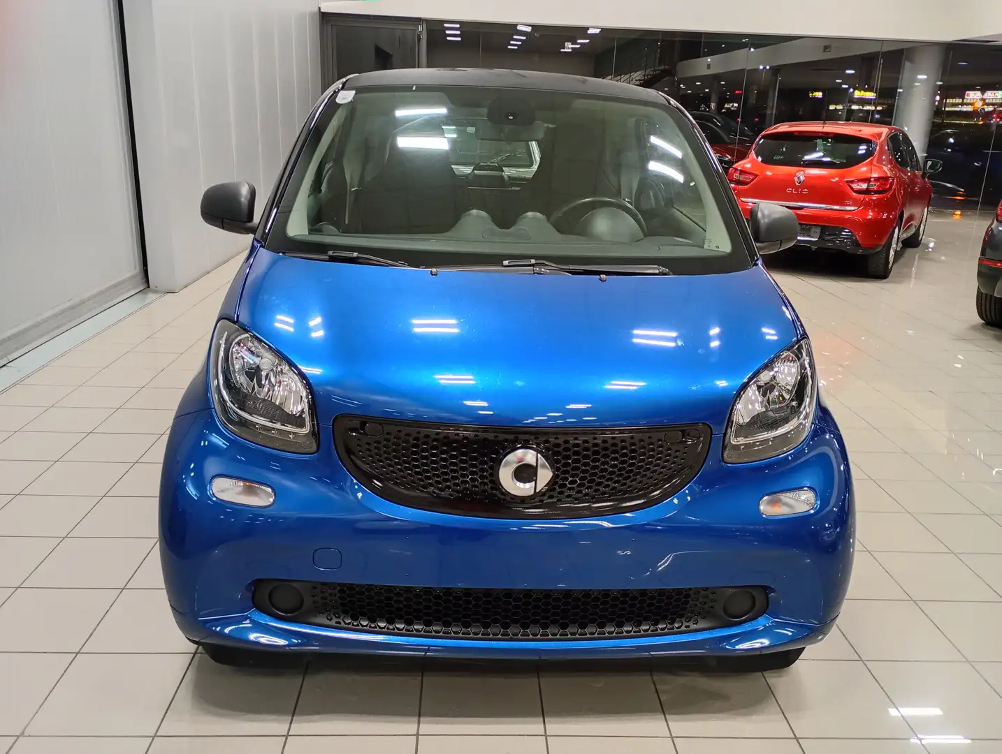 smart forTwo Fortwo 1.0 Passion 71cv twinamic Bleu - 2