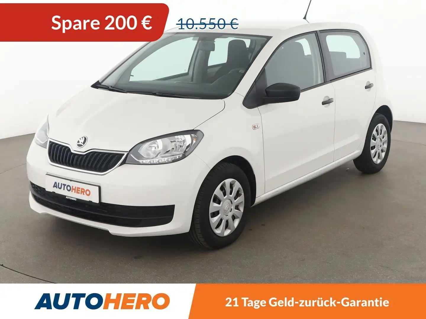 Skoda Citigo 1.0 MPI Active*KLIMA*GARANTIE* Weiß - 1