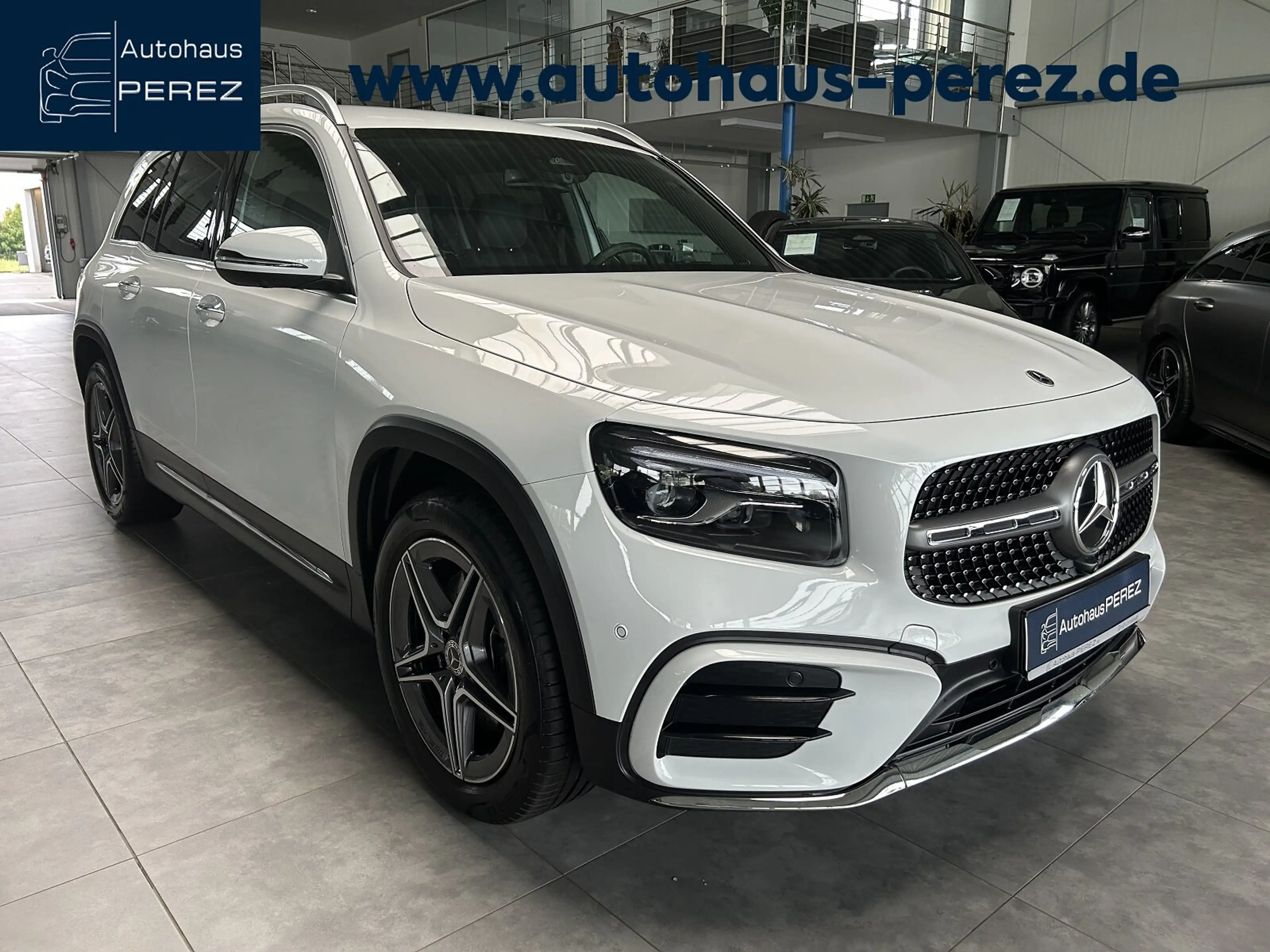 Mercedes-Benz GLB 250 GLB 250 4M AMG Line PREMIUM BURMESTER - OFFROAD!