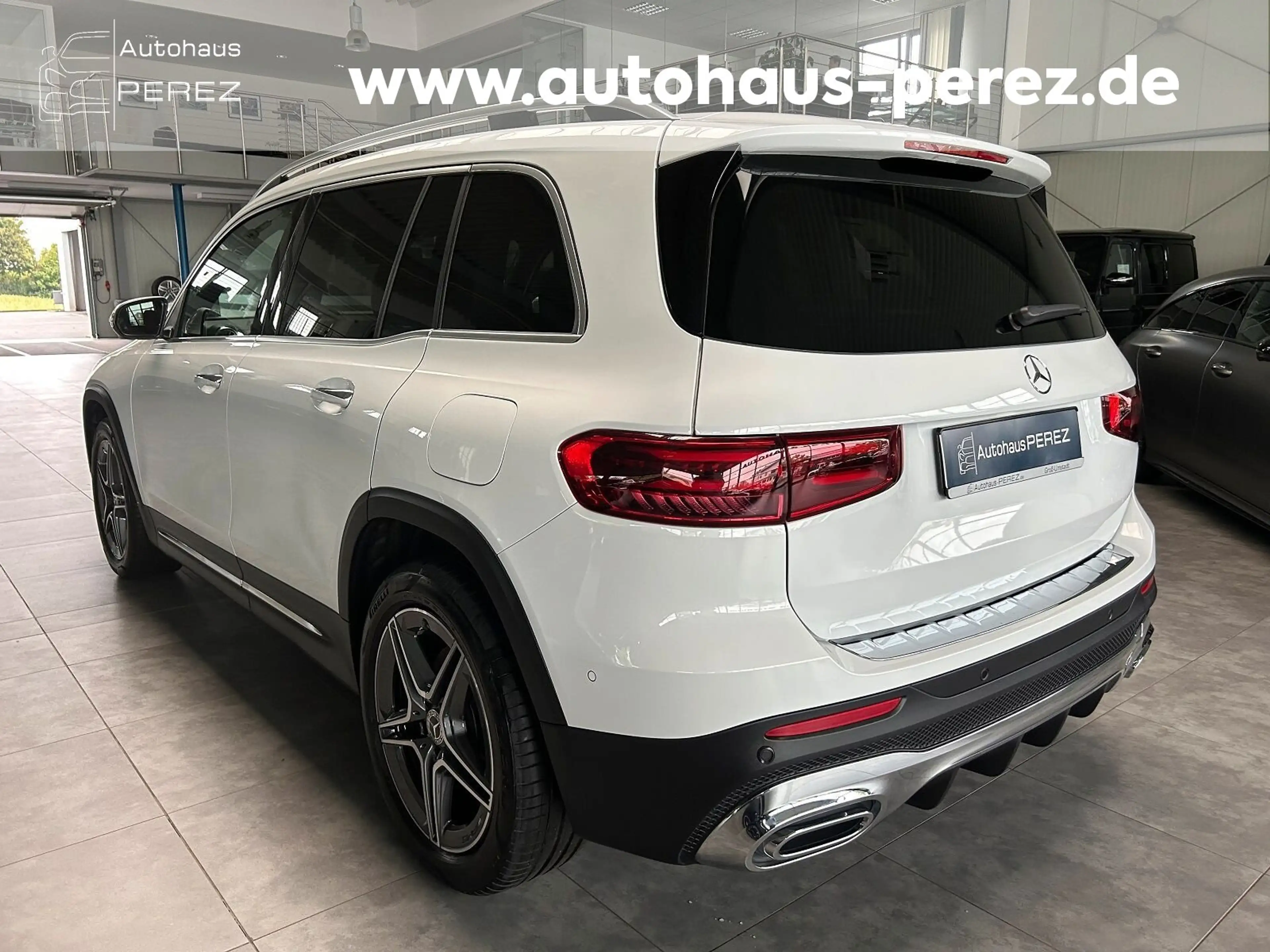 Mercedes-Benz GLB 250 GLB 250 4M AMG Line PREMIUM BURMESTER - OFFROAD! — photo 3